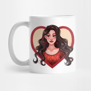 Hearts Mug